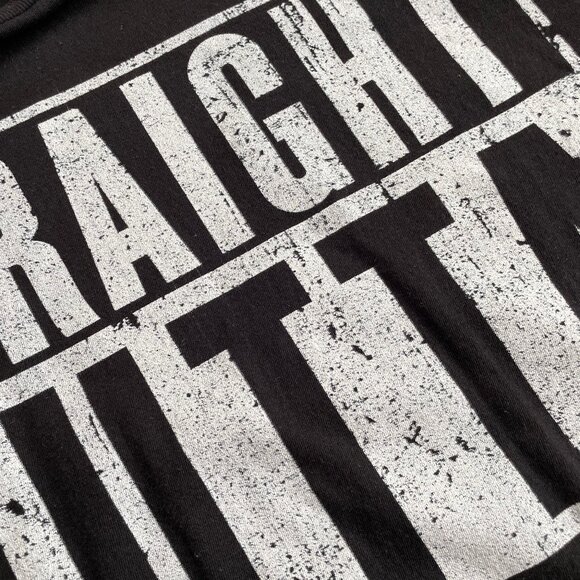 Straight Outta Locash 2XL T Shirt New NWoT Chris Rock Classic Comedy CB4 Movie - Picture 11 of 14